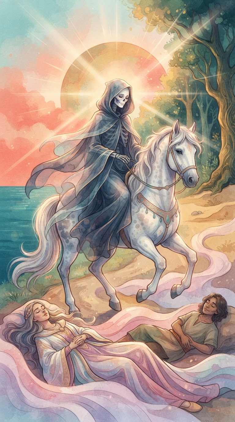 Death tarot card