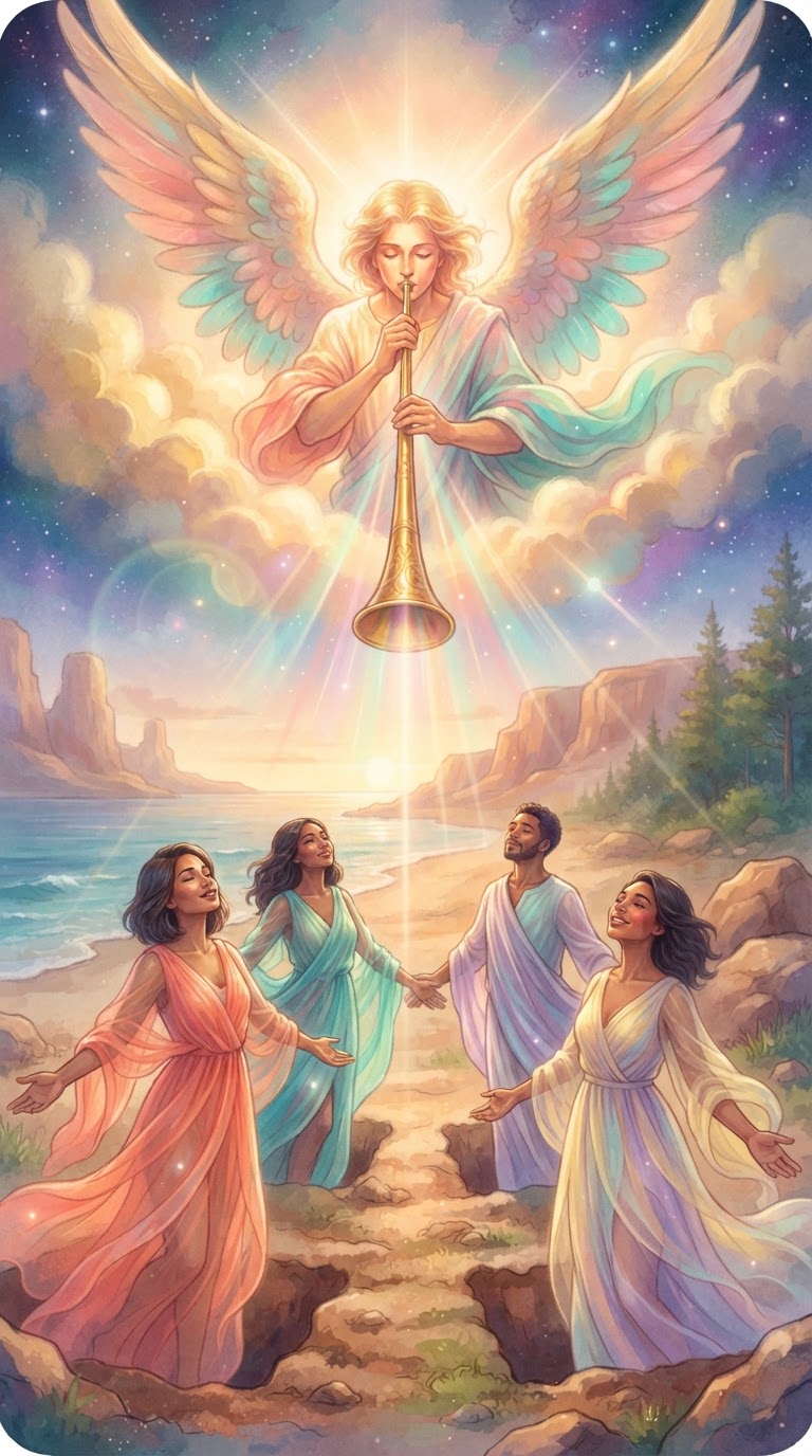 Judgement tarot card