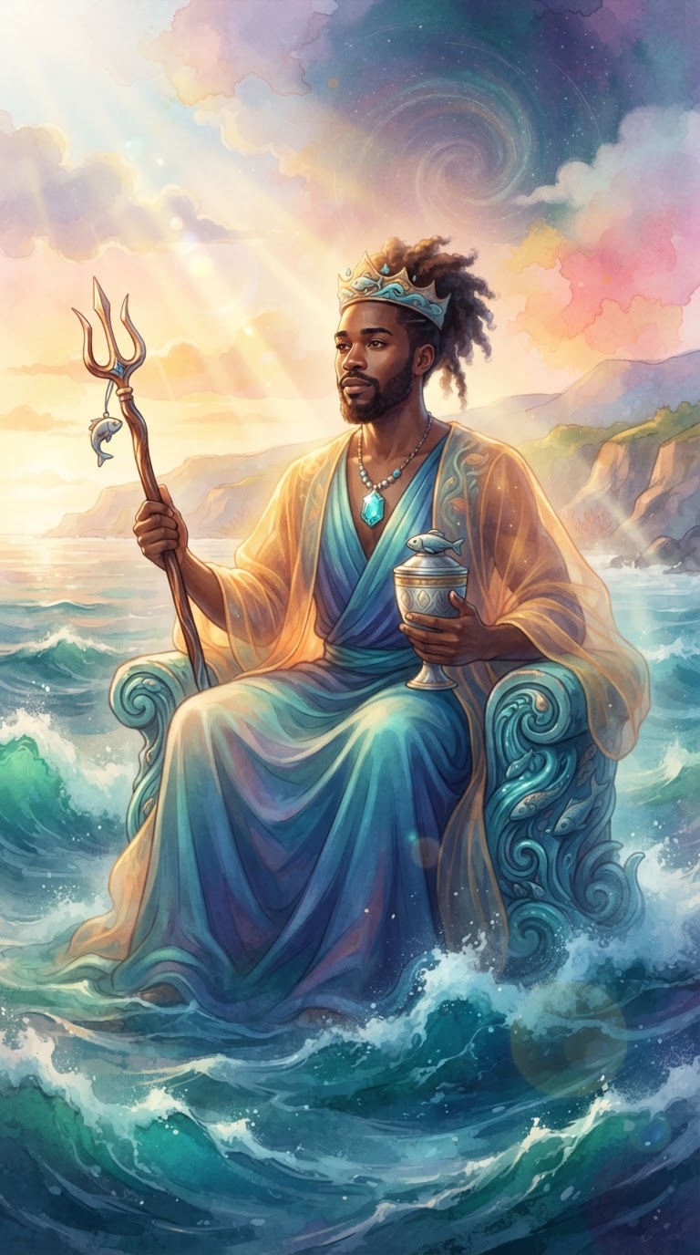 King of Cups tarot card