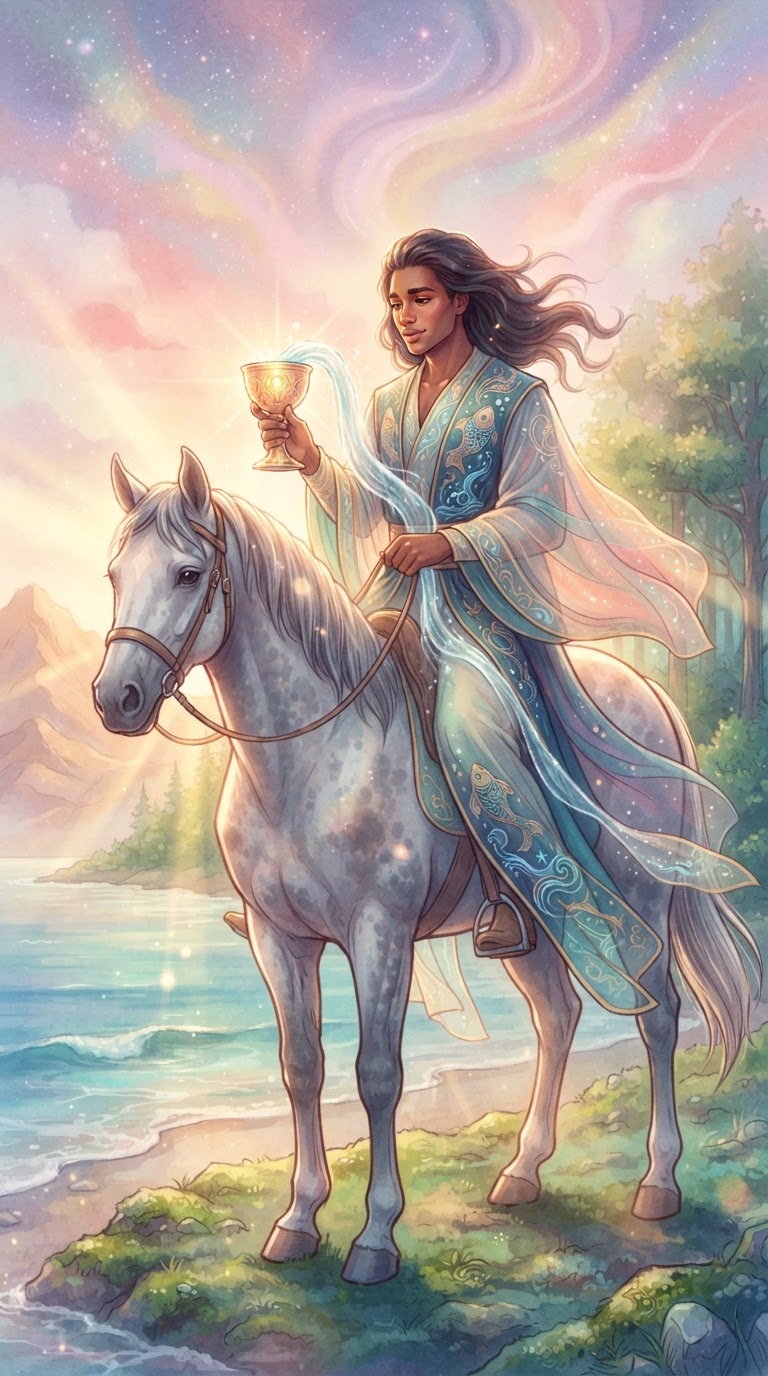 Knight of Cups tarot card