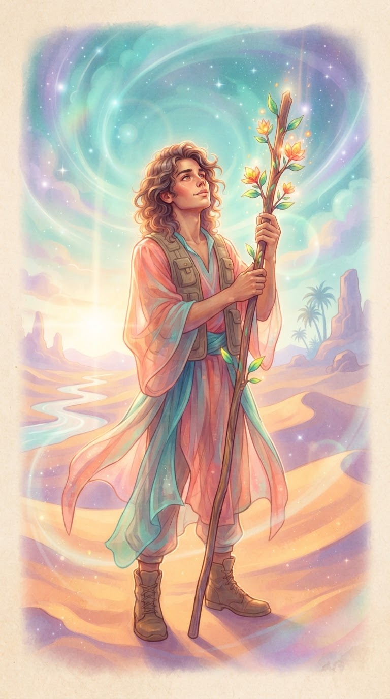 Page of Wands tarot card