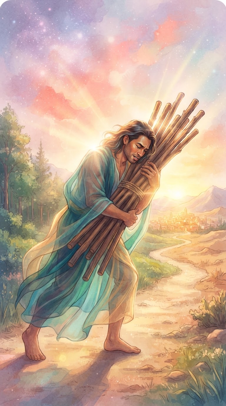 Ten of Wands tarot card