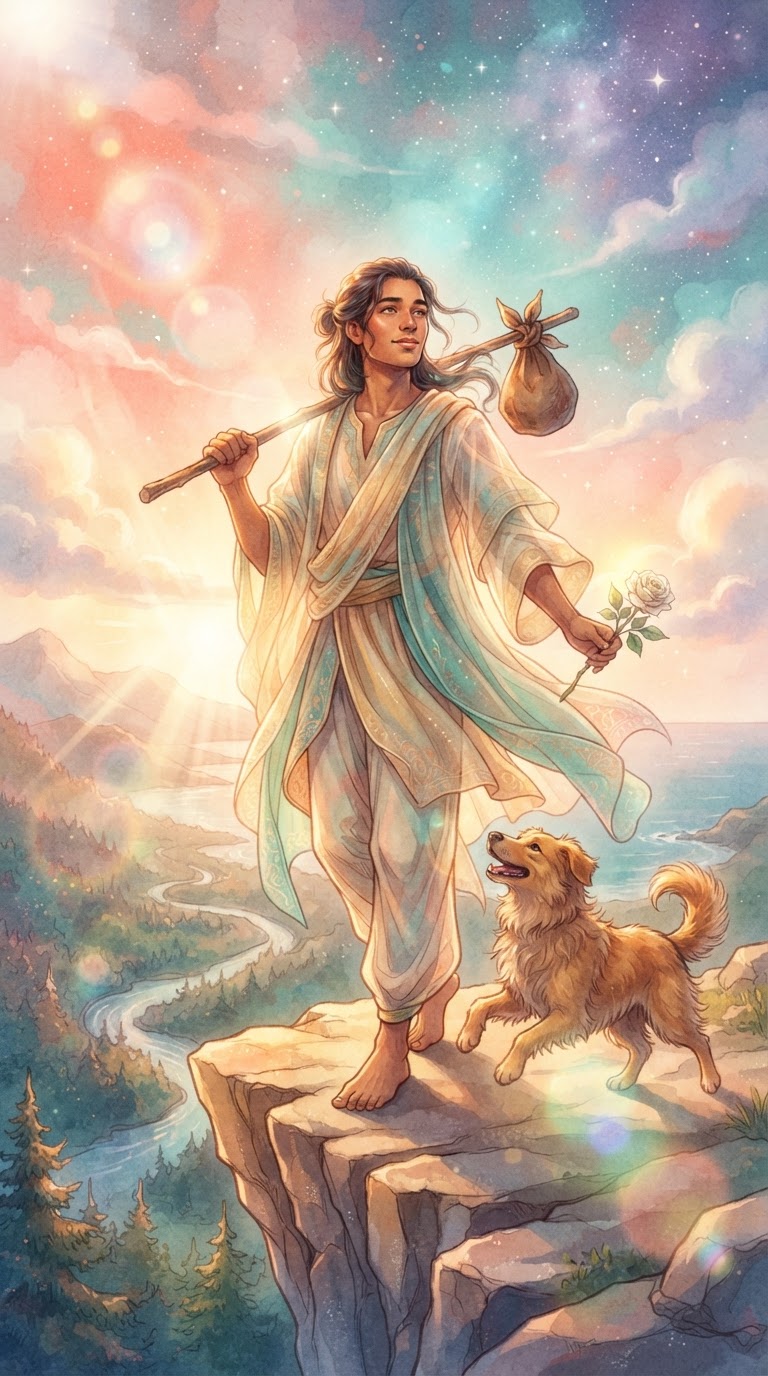 The Fool tarot card